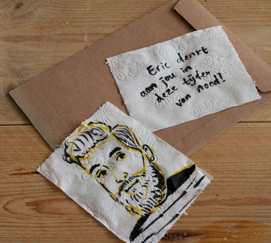 Toilet Paper-Commissions