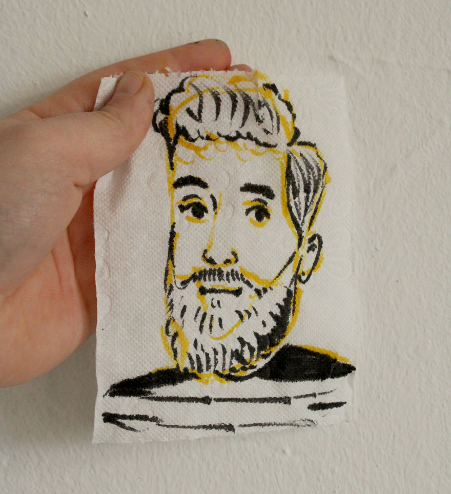 Toilet Paper-Commissions