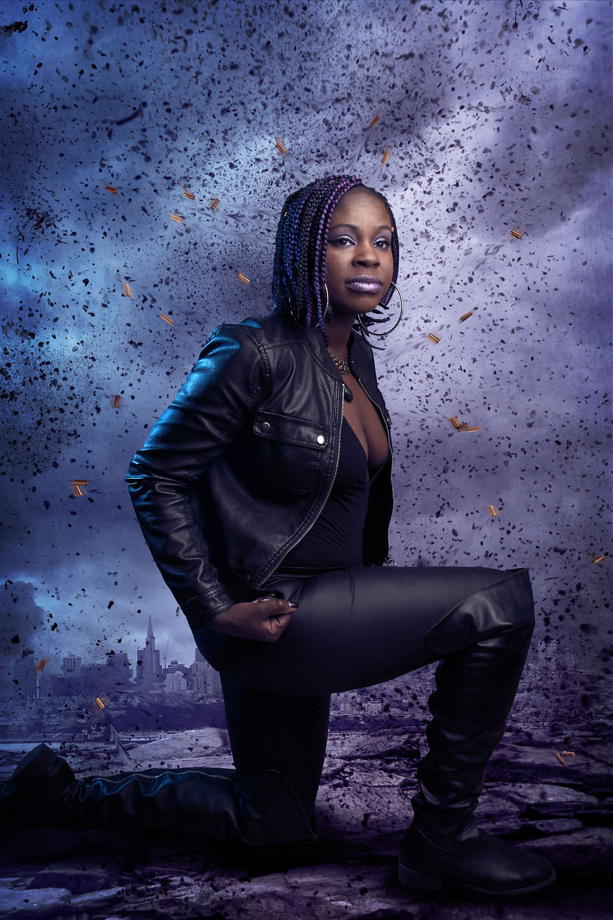 I Take Photos Of Women As Superheroes I Take Photos Of Women As Superheroes