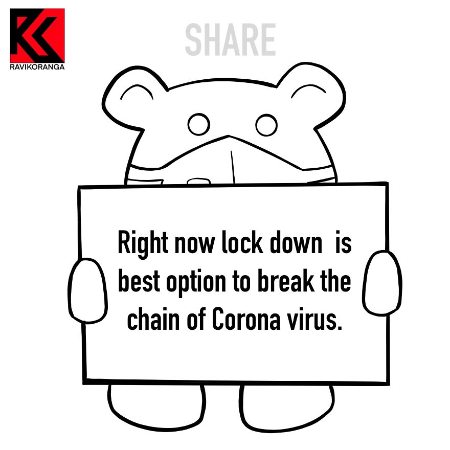 I Created A Short Animation On What We Must Do To Fight Against Coronavirus