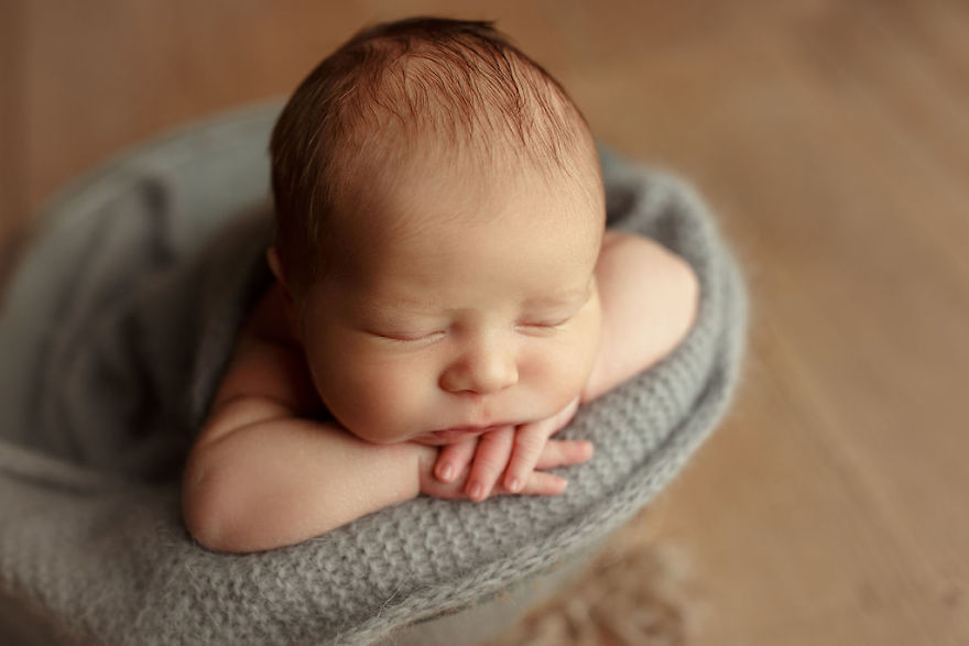 I Photographed A Cute Baby Oliver