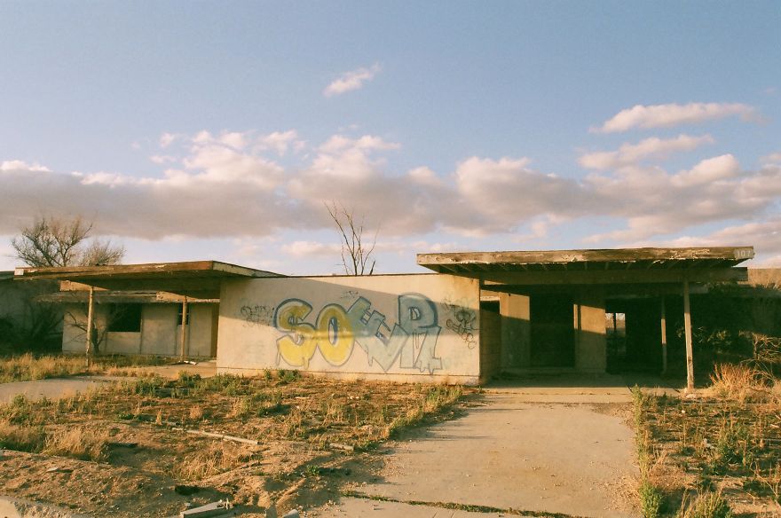I'd Been Wanting To Photograph This Abandoned Air Force Base For A Long Time And I Finally Did (13 Pics)