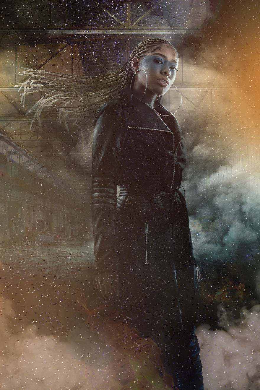 I Take Photos Of Women As Superheroes I Take Photos Of Women As Superheroes