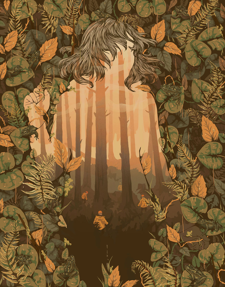 A Nature Unknown - A Husband & Wife Collaboration