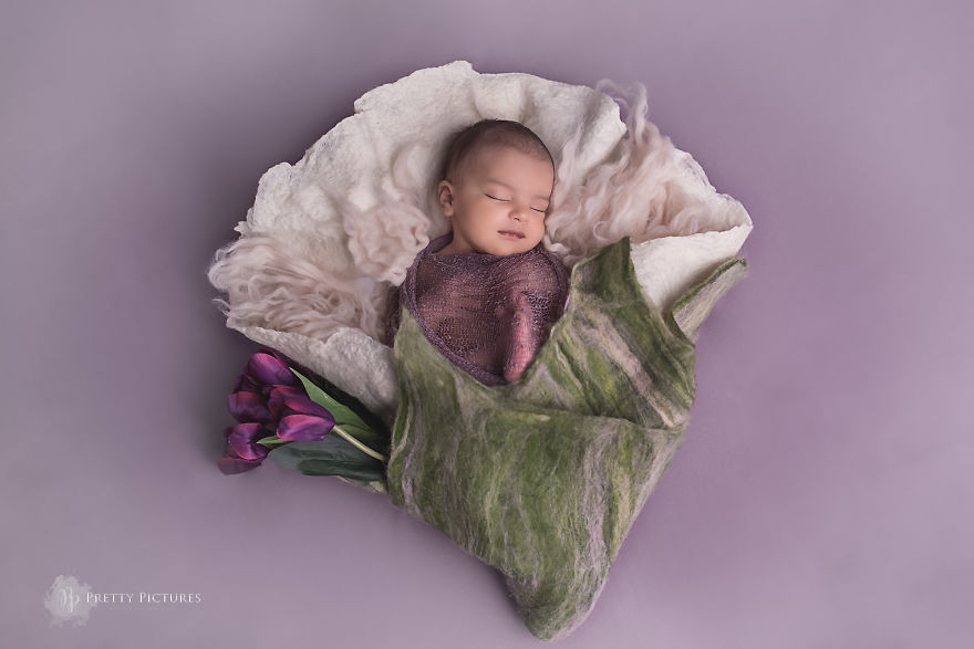 A Mother Asked Me When Is A Good Time To Photograph Babies?