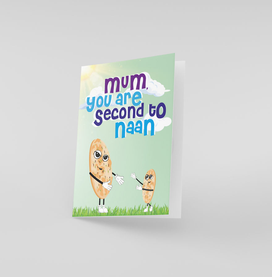 Unique Mother's Day Cards Using Classic South Asian Humour.