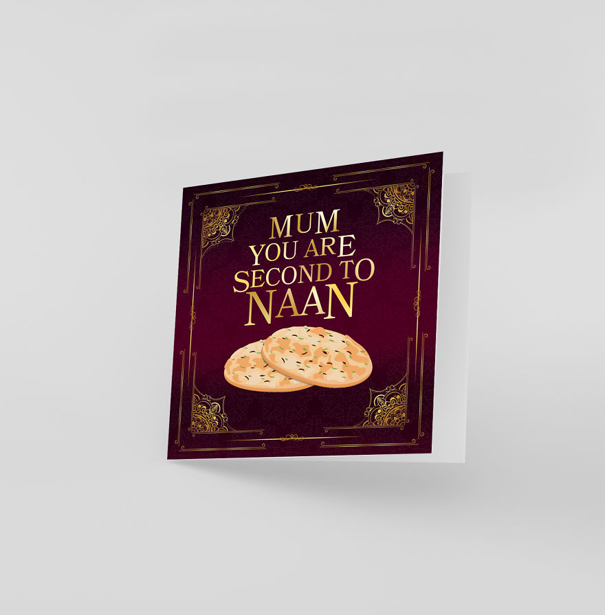 Unique Mother's Day Cards Using Classic South Asian Humour.