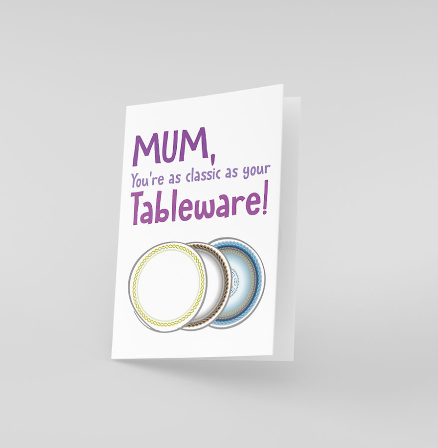 Unique Mother's Day Cards Using Classic South Asian Humour.