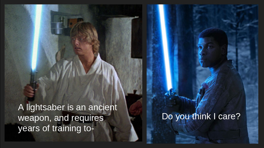 Has Anyone Else Noticed That Disney Pays No Attention To Any Of The Rules Of The Galaxy Set Up By The Original Movies?