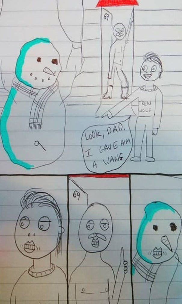 Welsh Cartoonist Creates Hilariously Weird Comic Strips With Bizarre Endings (15 Pics) Welsh Cartoonist Creates Hilariously Weird Comic Strips With Bizarre Endings (15 Pics)
