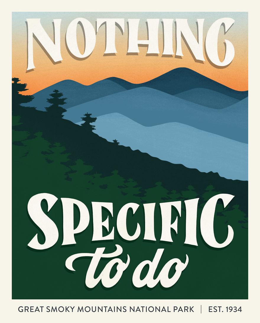 WPA-style Art Print Original Cuyahoga Valley National Park Poster
