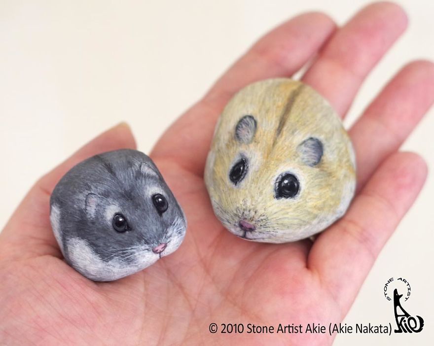 This Japanese Artist Turns Stones Into Art And The Result Is Incredible (New Pics)