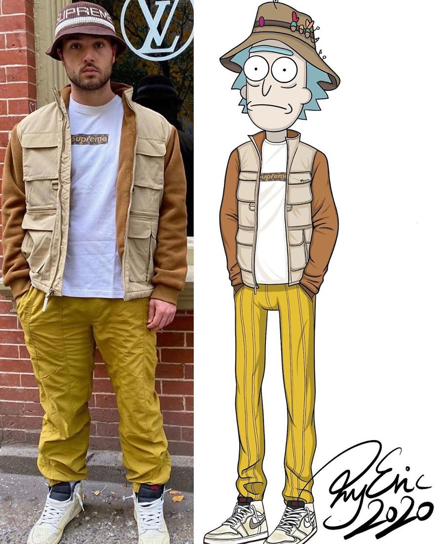 Rick From Rick And Morty