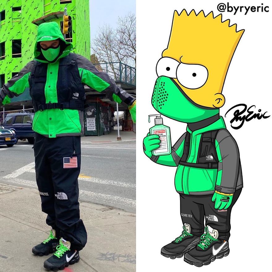 Bart Simpson From The Simpsons