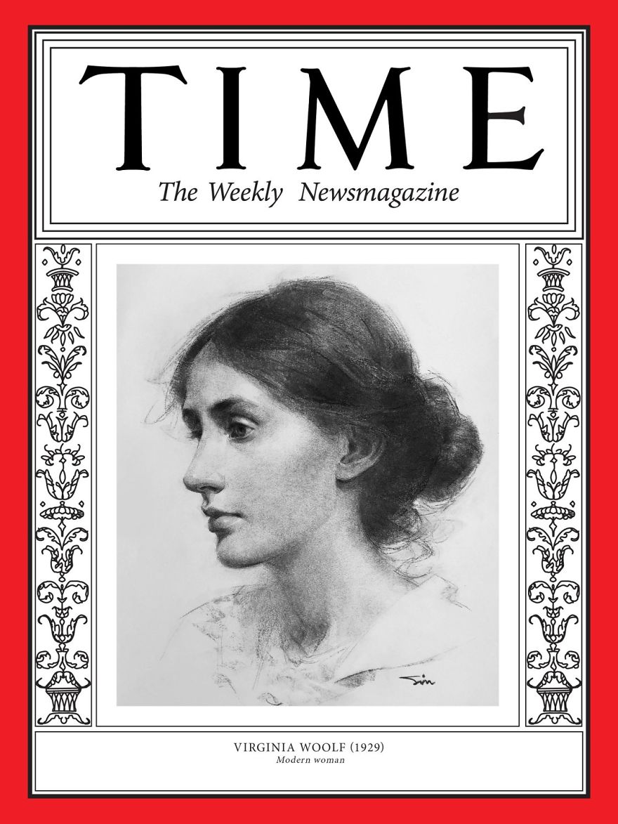 1929: Virginia Woolf