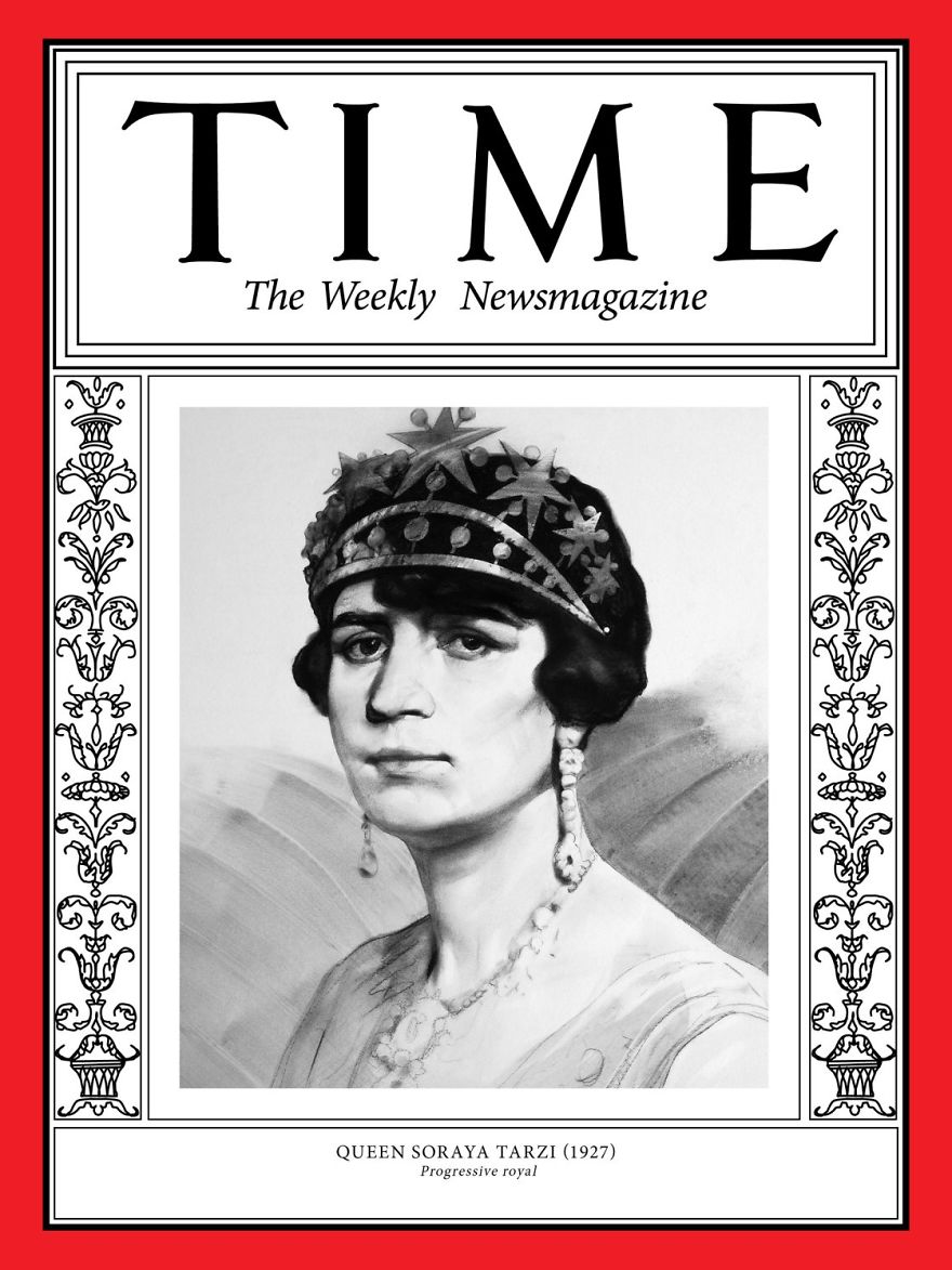 1927: Queen Soraya Tarzi
