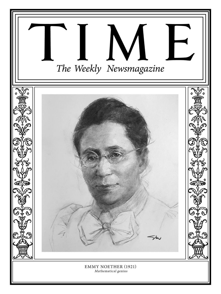 1921: Emmy Noether