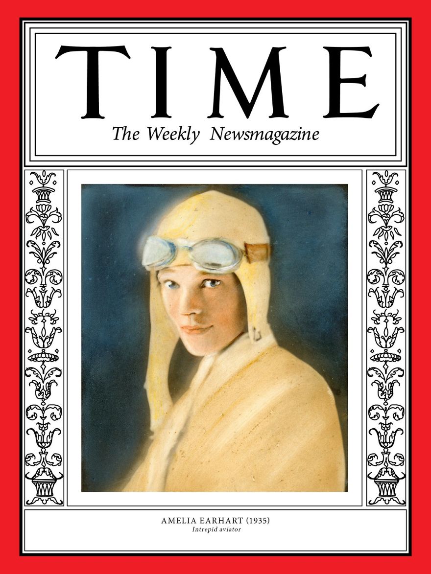 1935: Amelia Earhart