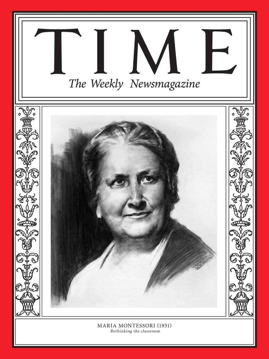 1931: Maria Montessori