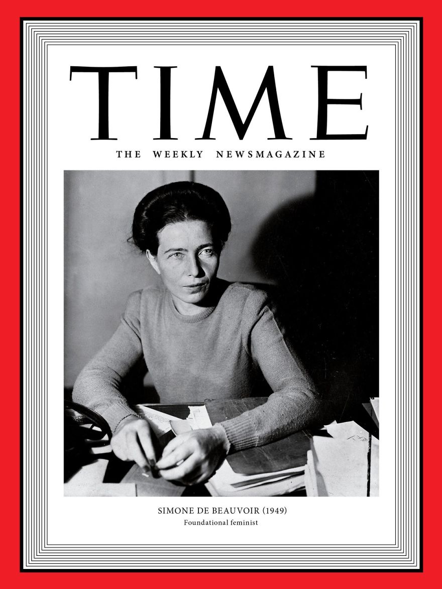 1949: Simone De Beauvoir