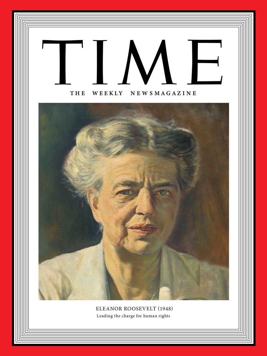 1948: Eleanor Roosevelt