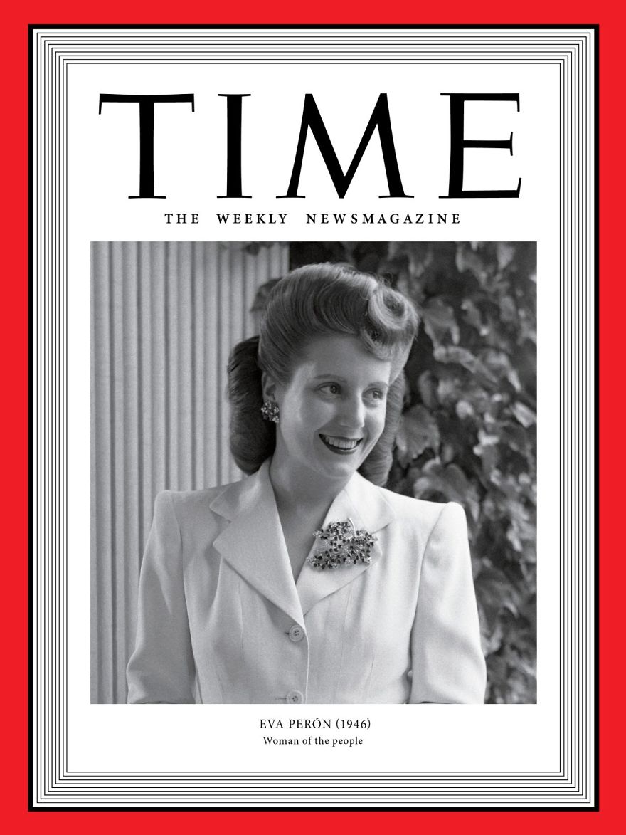 1946: Eva Perón