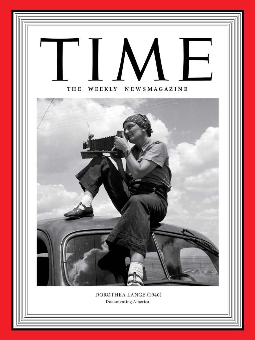 1940: Dorothea Lange