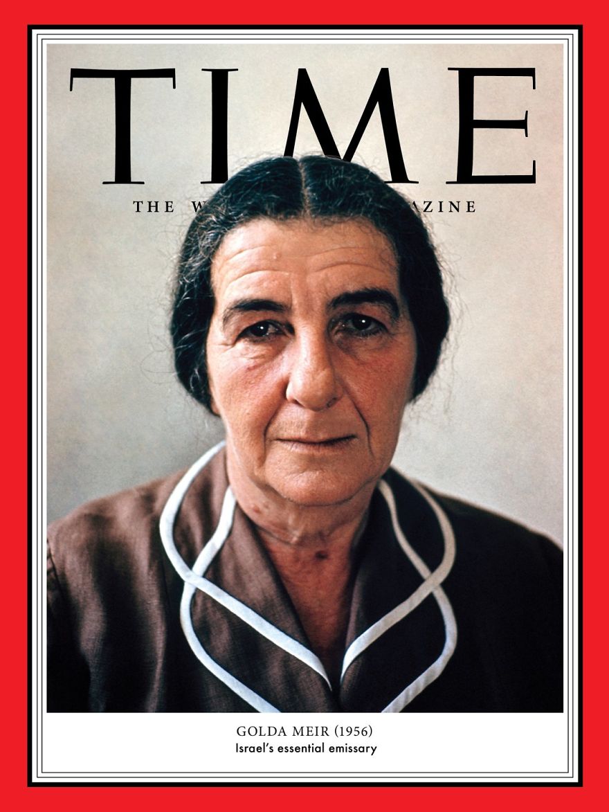 1956: Golda Meir