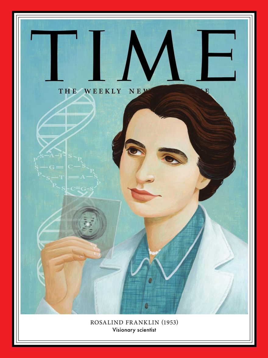 1953: Rosalind Franklin