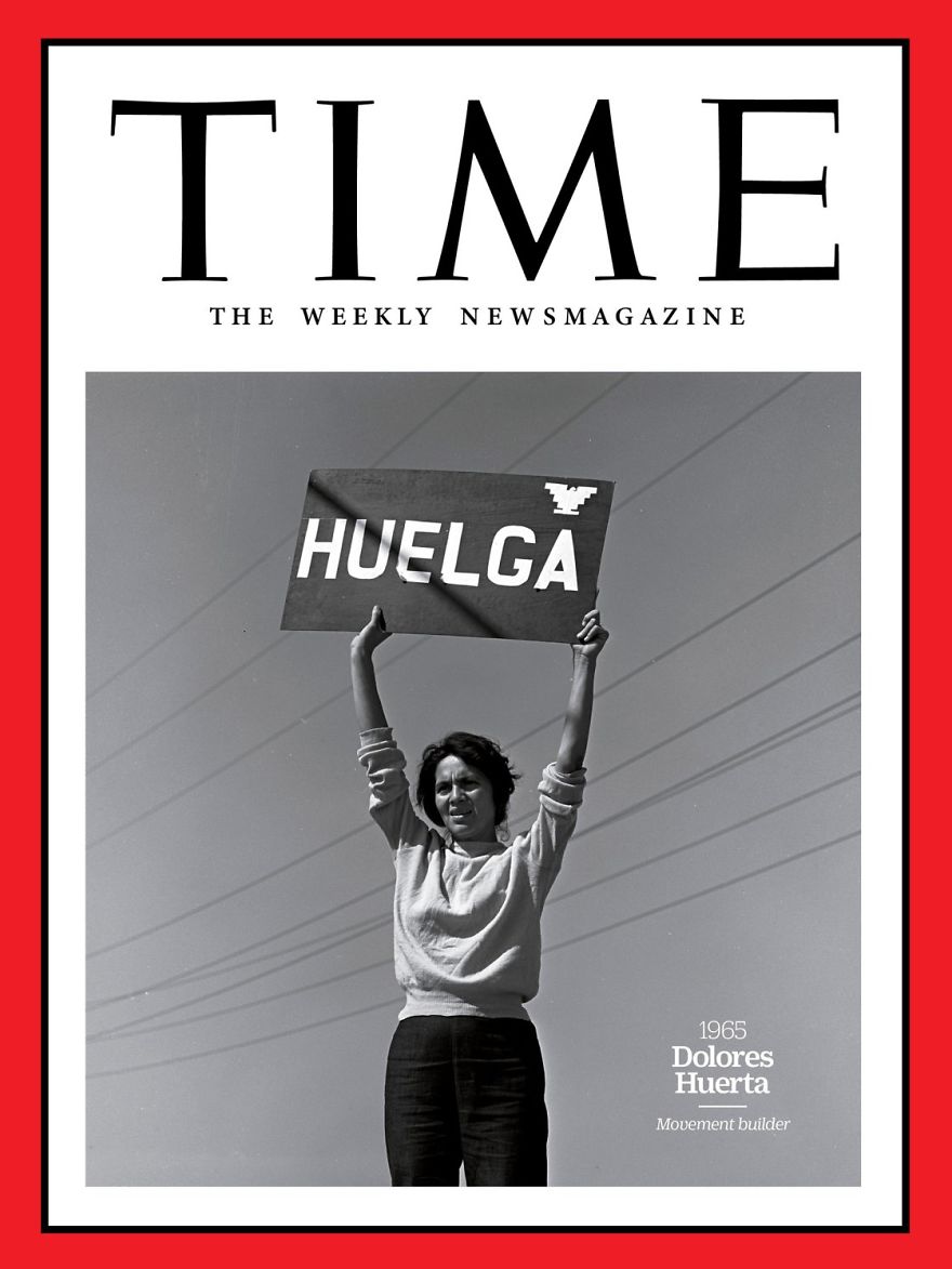 1965: Dolores Huerta