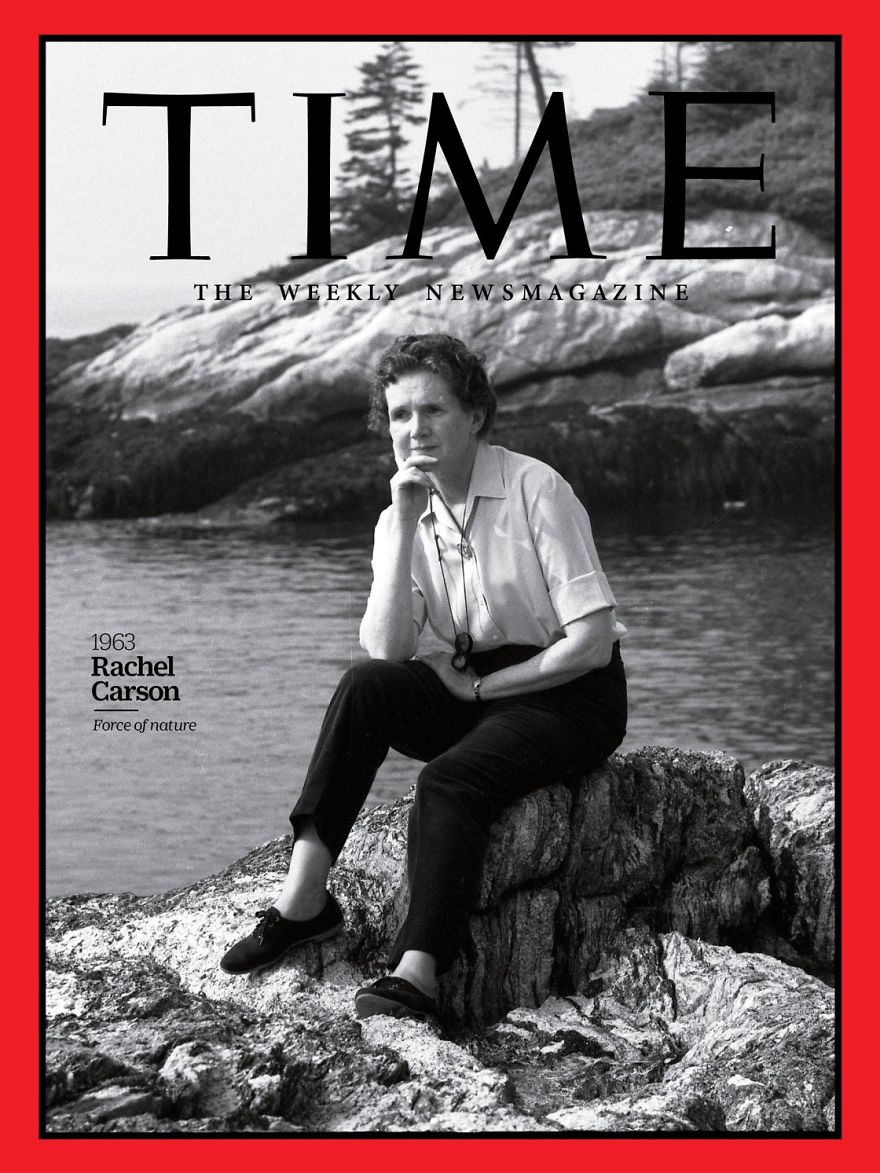 1963: Rachel Carson