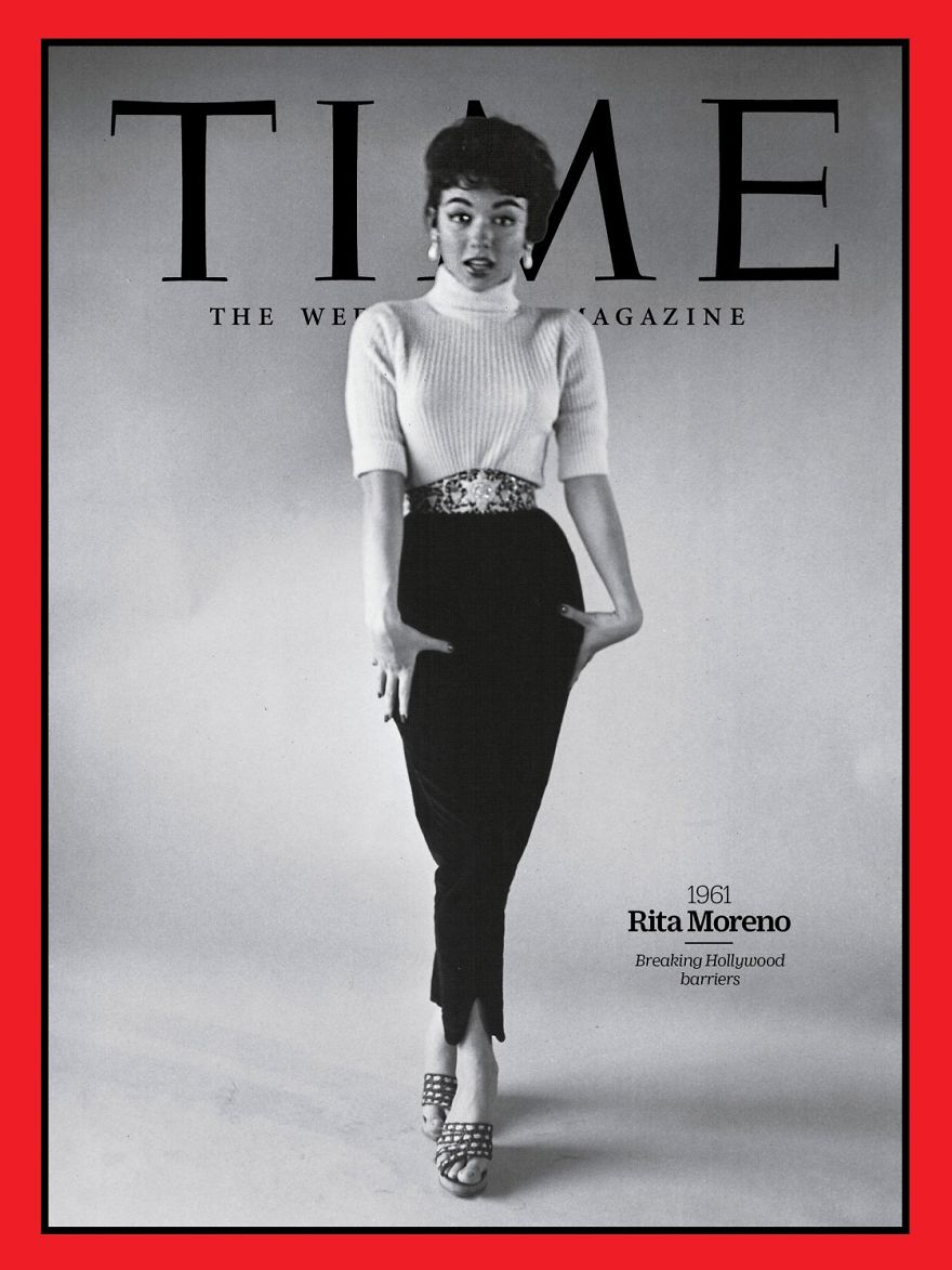 1961: Rita Moreno