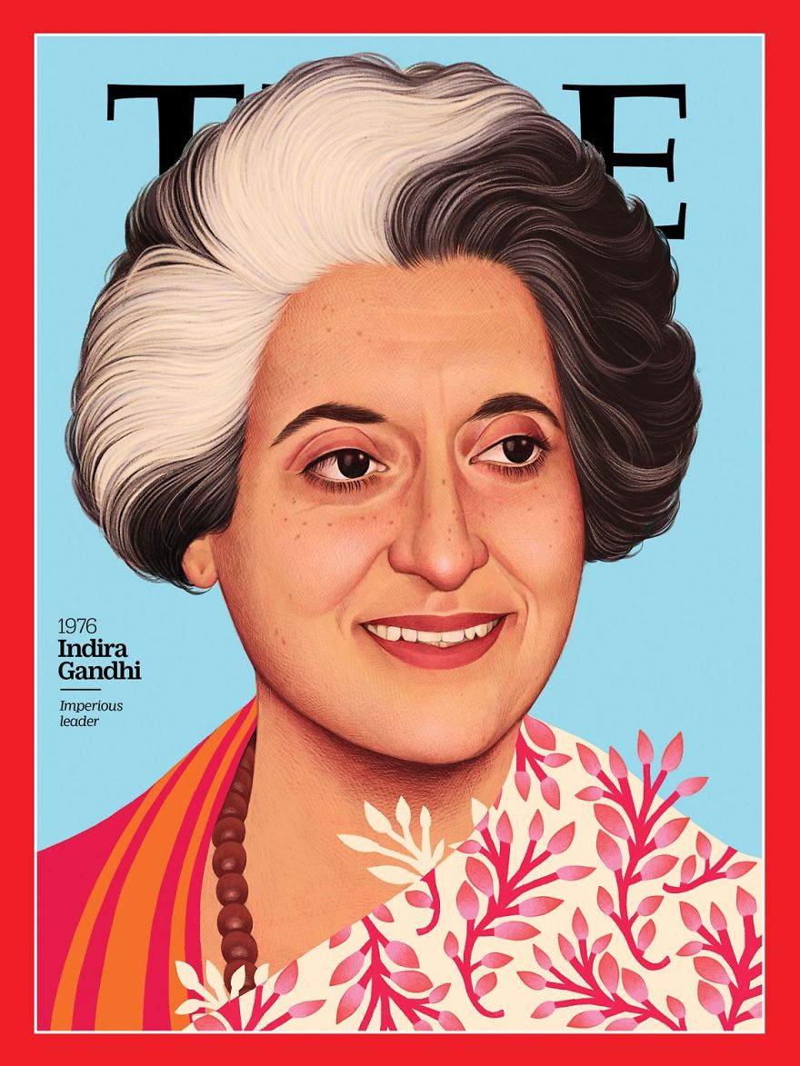 1976: Indira Gandhi