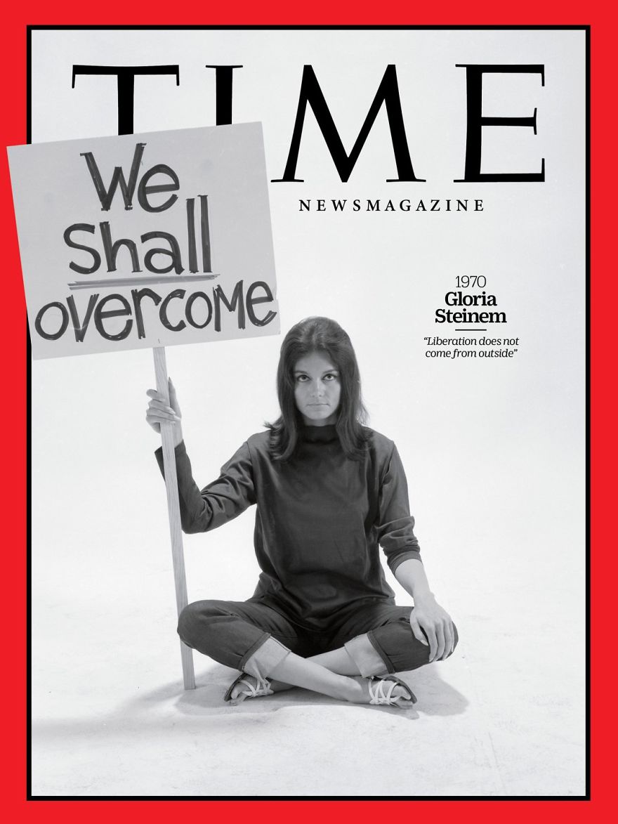 1970: Gloria Steinem