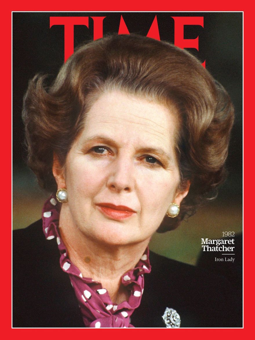 1982: Margaret Thatcher
