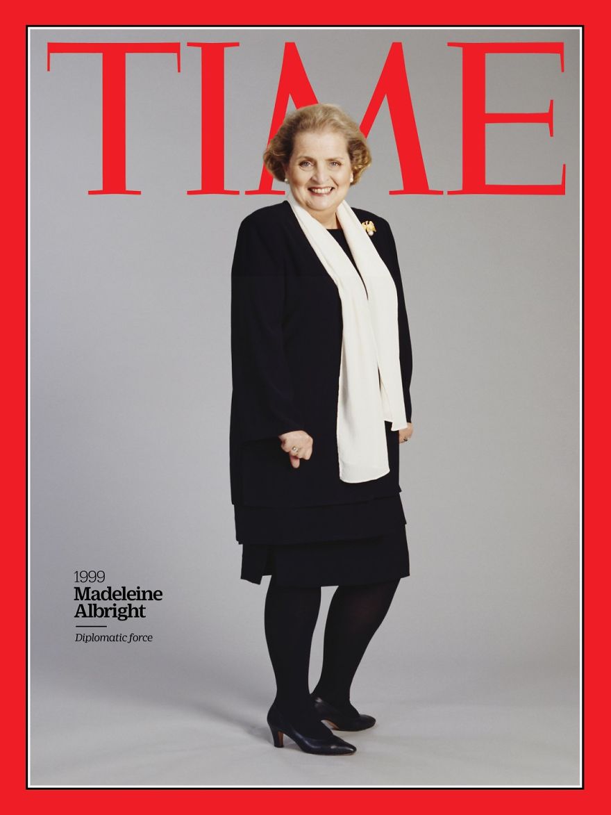 1999: Madeleine Albright