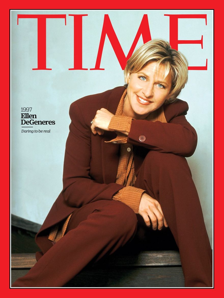 1997: Ellen DeGeneres
