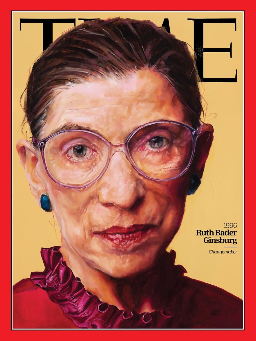 1996: Ruth Bader Ginsburg