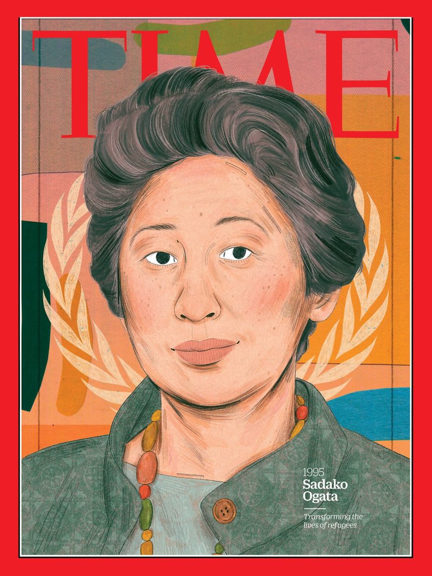 1995: Sadako Ogata