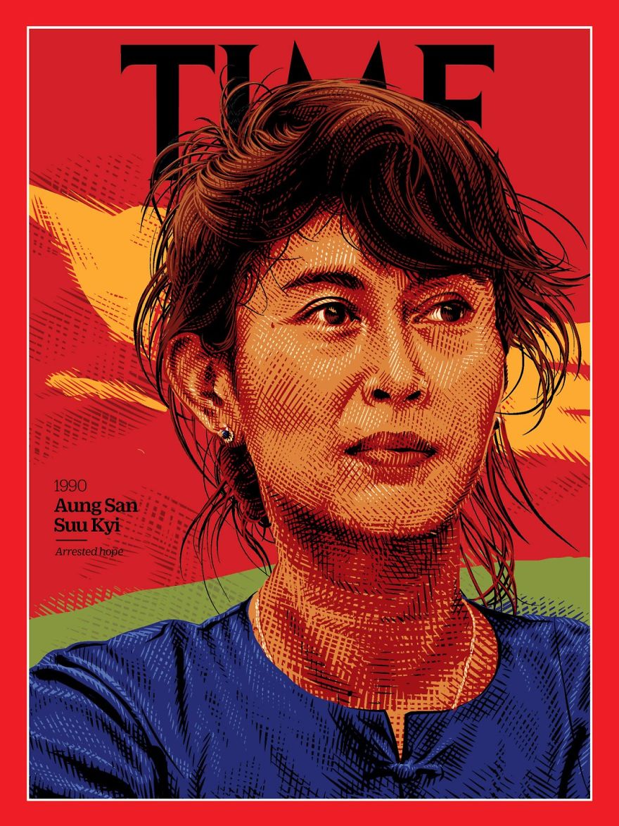 1990: Aung San Suu Kyi