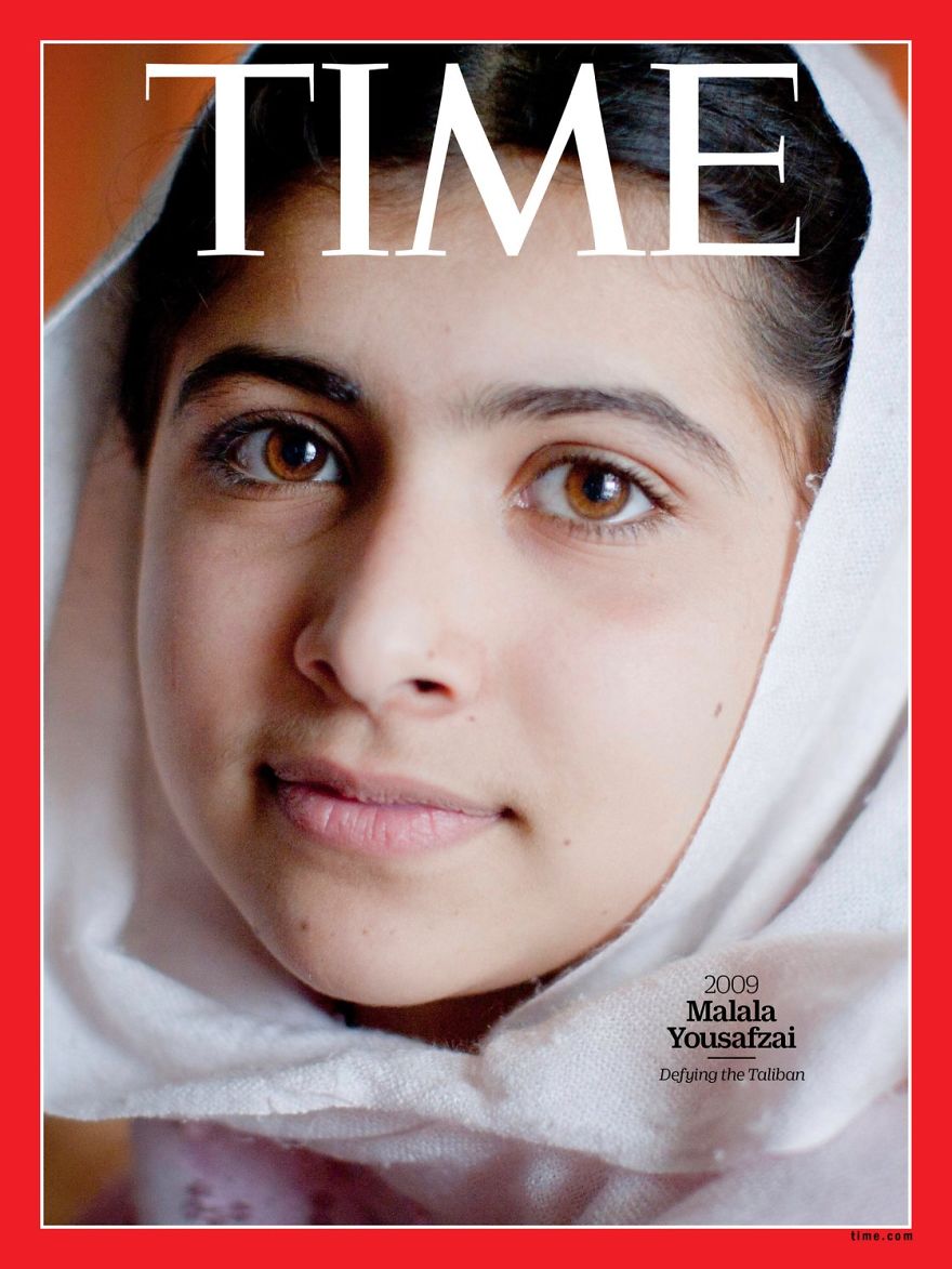 2009: Malala Yousafzai