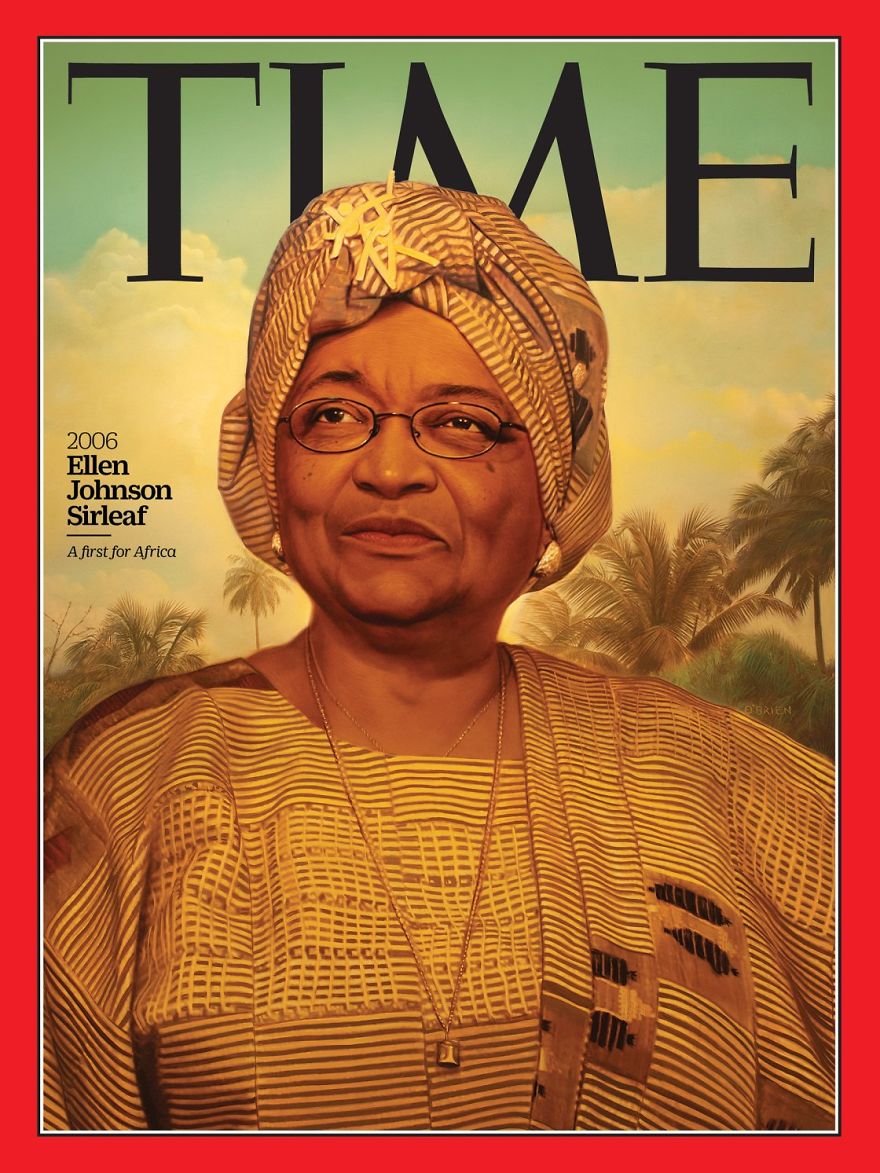 2006: Ellen Johnson Sirleaf