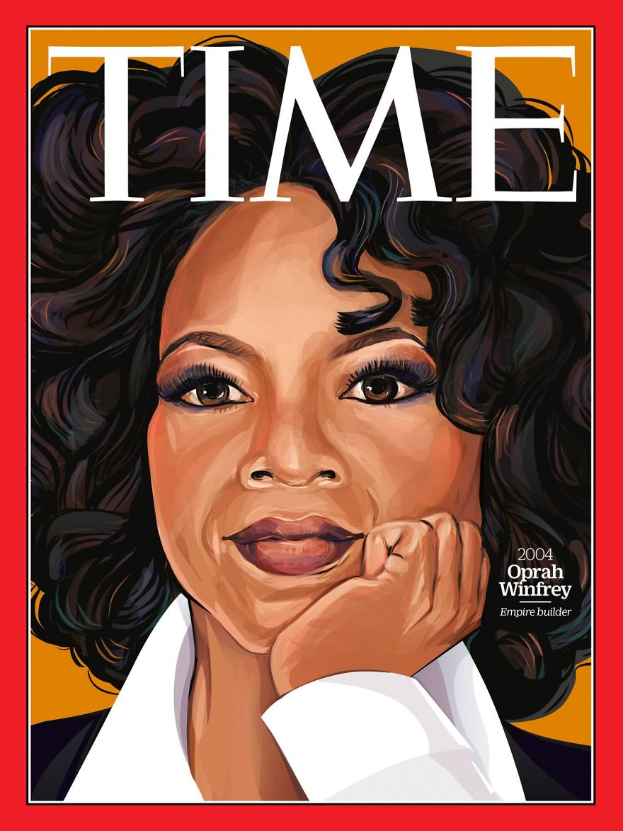 2004: Oprah Winfrey
