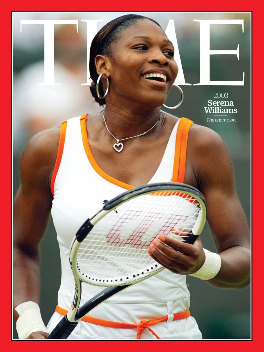 2003: Serena Williams