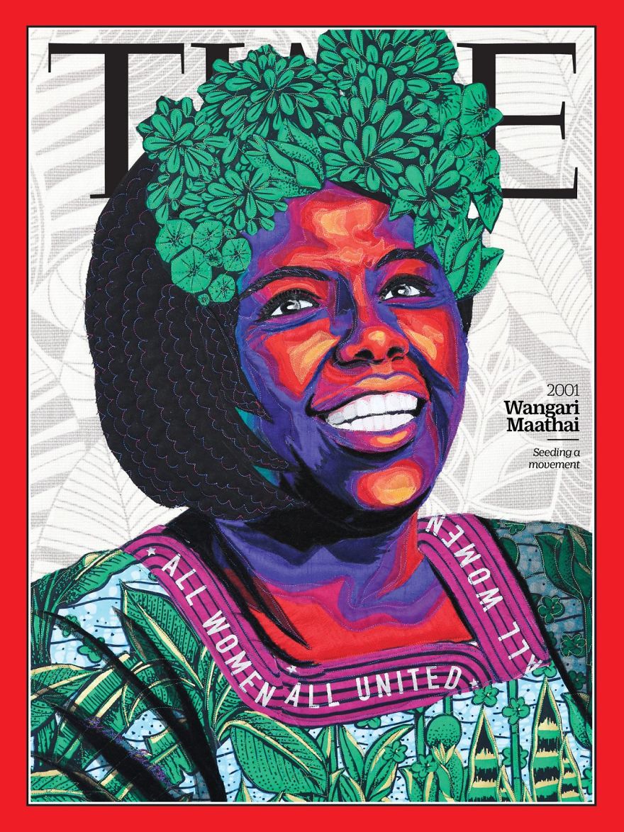 2001: Wangari Maathai