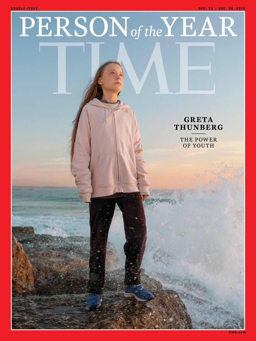 2019: Greta Thunberg