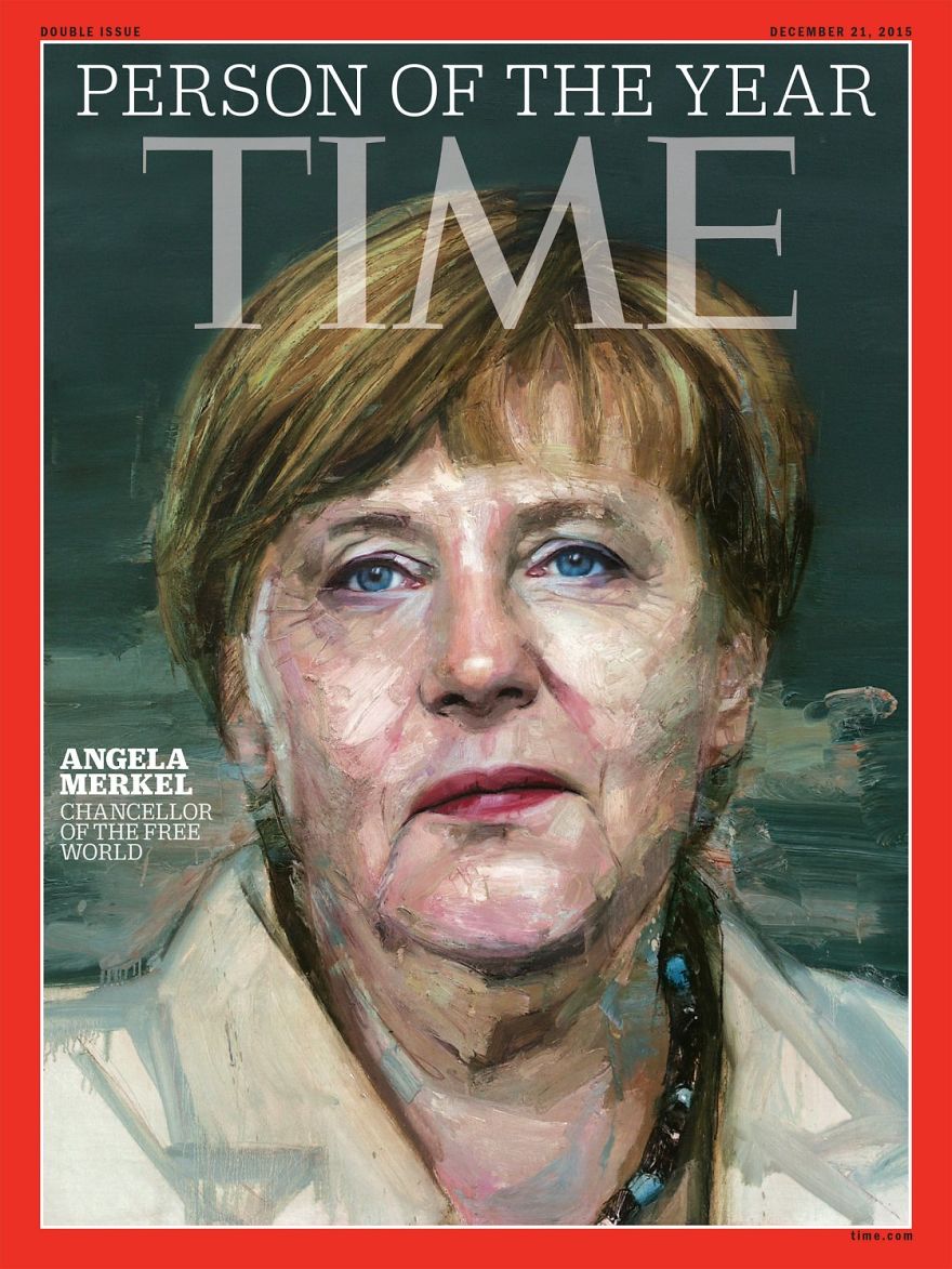 2015: Angela Merkel