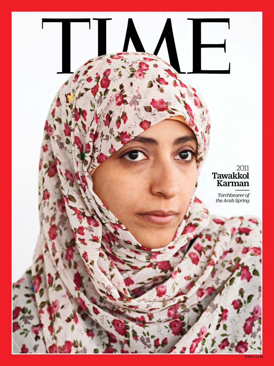 2011: Tawakkol Karman