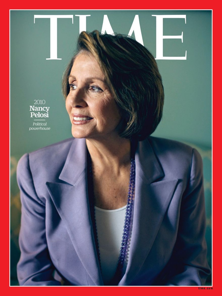 2010: Nancy Pelosi