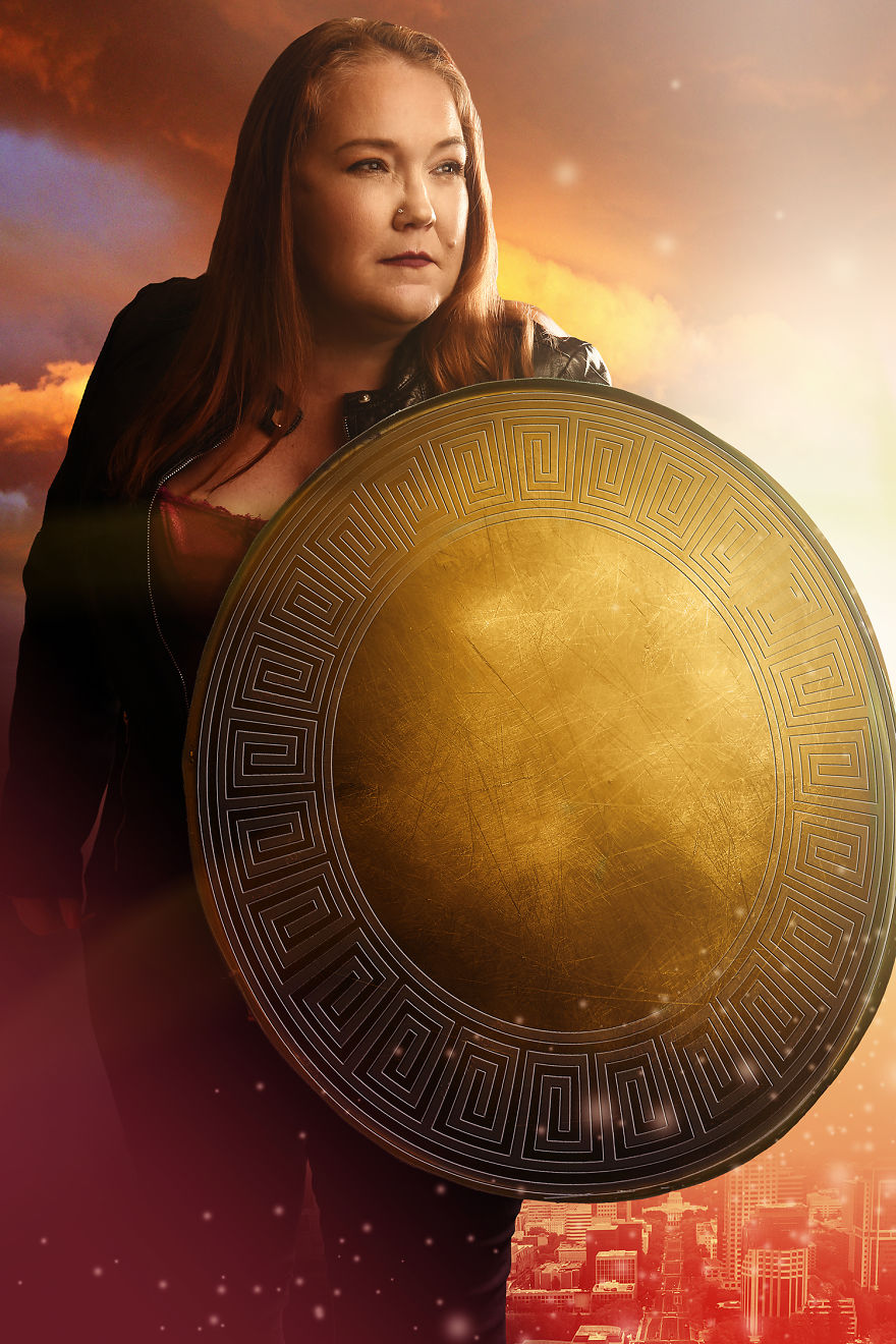 I Take Photos Of Women As Superheroes I Take Photos Of Women As Superheroes